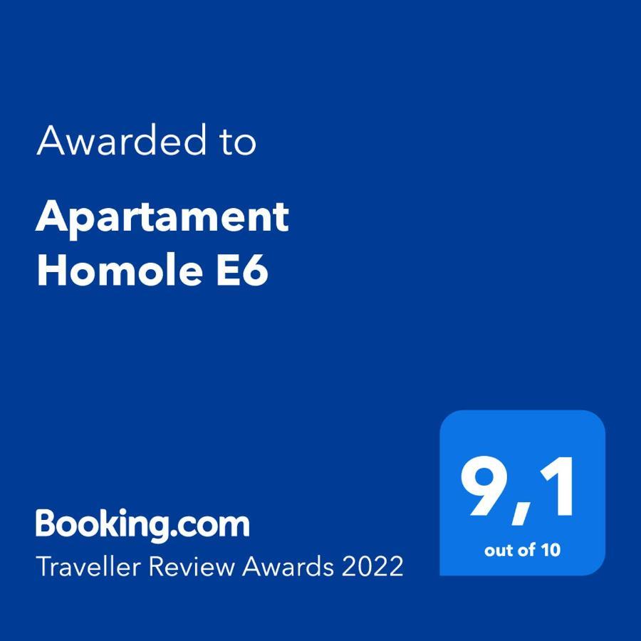 Apartament Homole E6 Шчавница Екстериор снимка